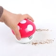 thumbnail image 5 of Mini Mushroom Table Top Cleaner Aspirador Handy Hand Cleaner Desk Table Dust Cleaner (Rose Red), 5 of 5