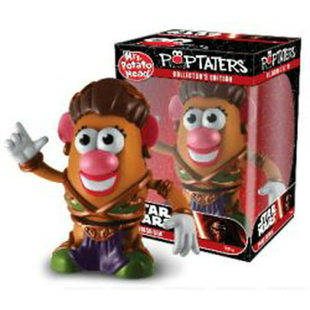Princess Leia As Jabbas Captive Star Wars Mrs. Potato