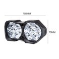 thumbnail image 1 of Motocicleta Universal Moto Faro 18led Cabeza Foco Bombilla Lampblack1 Pcs, 1 of 2