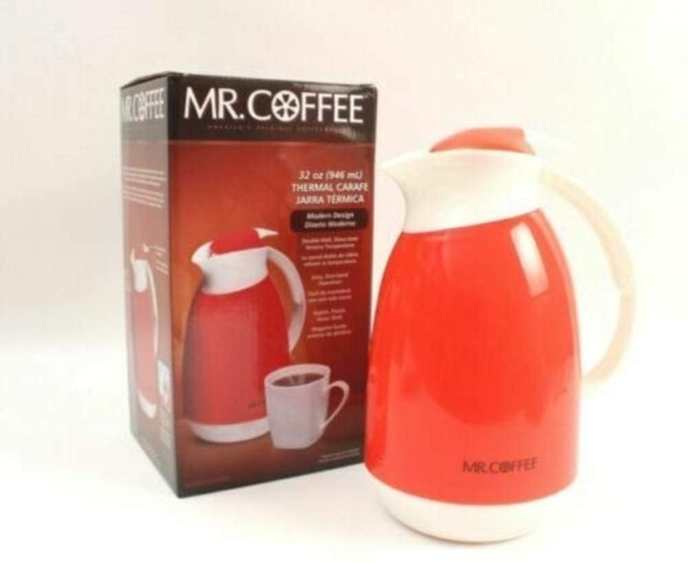 Mr Coffee Thermal Carafe, 32 Oz. (Red), one size Walmart