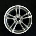 thumbnail image 1 of New Single 20" 20x10 Rear Wheel For BMW 5-Series 7-Series 2009-2017 Silver OEM Design Replacement Rim, 1 of 4