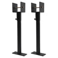 thumbnail image 3 of Roof Mount Brackets, Roof Riser Brackets for Patio, Roof Beam Brackets Kit Black, 3 of 12