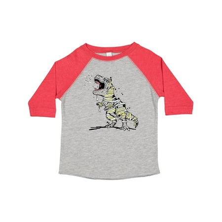 

Inktastic Halloween Graffiti T-Rex Mummy Gift Toddler Boy or Toddler Girl T-Shirt