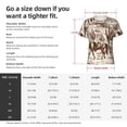 thumbnail image 4 of Bixox Men's Western Desert Cowboys2 Printed Short Sleeve Skinny Athletic T-Shirt, 4 of 6