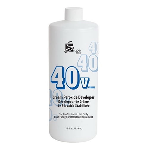 Super Star Cream Peroxide Developer 40 Volume, Hair Color Developer, 4 Oz, 6 Pack Super Star Cream Peroxide Developer 40 Volume, Hair Color Developer, 4 Oz, 6 Pack
