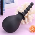thumbnail image 2 of Limpiador vaginal de ducha anal Negro Unisex Silicona suave Anal Ducha Enema Bombilla Kit de limpieza vaginal portátil Limpiador anal A7 ANGGREK Otros, 2 of 8