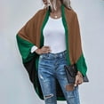 thumbnail image 5 of Vedolay Women's Cardigans Oversized Fall Dressy Winter Dress Coat Casual Light Jackets Army Green,XL, 5 of 5