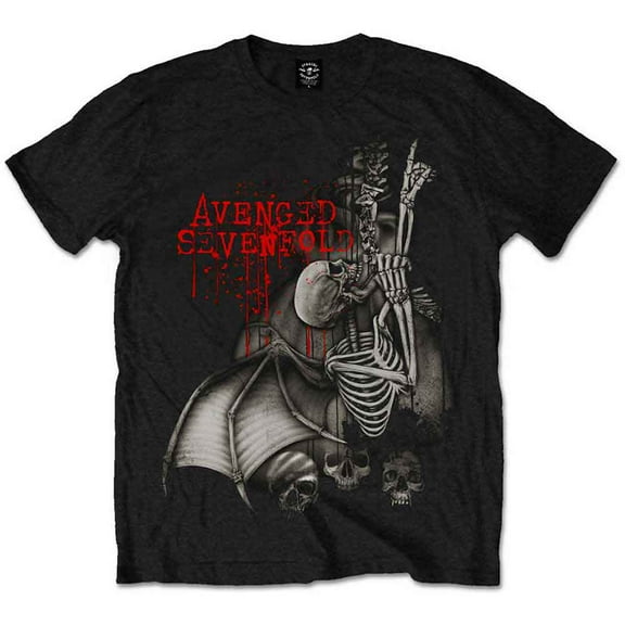 Avenged Sevenfold Unisex T-Shirt Spine Climber (X-Large)