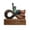 A, variant on Decorr 250th Anniversary of US Independence Wooden Decor, 1776-2026 Infinity Symbol with American Flag Tabletop Centerpiece, 4th of July Patriotic Ornament for Home, Memorial Day Patriotic Gift, 6"