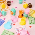 thumbnail image 4 of JOYFY 30 Packs Valentines Day Cards with Butter Slime, 6 Colors Valentines Slime Party Favors, Stress Relief Fidget Toys and Gift Cards for Kids Valentine's Day Classroom Exchange Gift, Prizes, 4 of 9