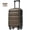 20inch Brown, variant on LHSHID Hardshell ABS Luggage Set,24-Inch Checked Suitcase with Spinner Wheels,Lightweight Travel Luggage with 2 Packing Cubes for Men Women