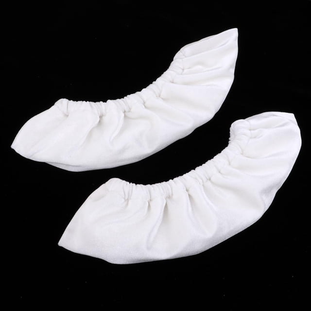 Cubiertas de Cuchillas de Patinaje sobre Patines de Patinaje Artístico Macarena Blanco XXL