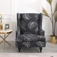 thumbnail image 1 of para sils con respaldo gruesas, sillón de a, sillón, sofá, funda estampada, decorativa, extraíble, antideslizante, , para Yotijar  funda de sofá, 1 of 10