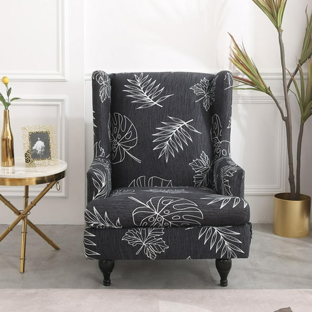 para sils con respaldo gruesas, sillón de a, sillón, sofá, funda estampada, decorativa, extraíble, antideslizante, , para Yotijar funda de sofá