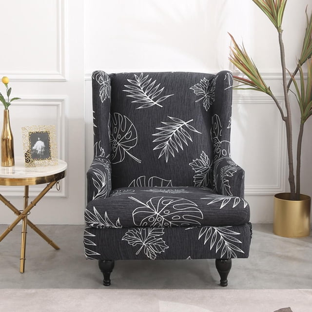 para sils con respaldo gruesas, sillón de a, sillón, sofá, funda estampada, decorativa, extraíble, antideslizante, , para Yotijar funda de sofá