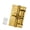 Gold, variant on NEXAVKPR Modern Spring Hinge Rusts Proof Stainless Steel Auto Adjusting Hinge Simple Installation for Smooth Quiet Door Closing