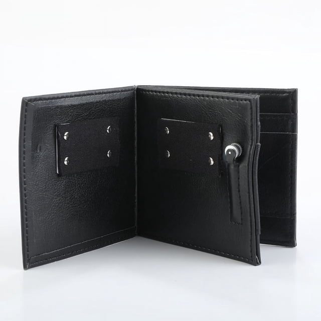 Monedero para espectáculos de magia para magos, escenarios, calle, accesorios para espectáculos inconcebibles, monedero mágico mejorado