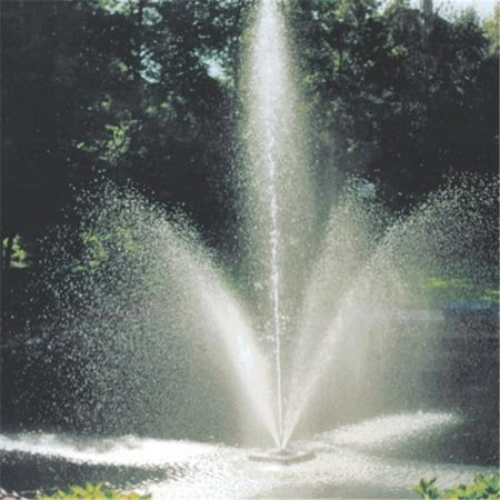 Scott Aerator 13000 Clover Fountain--115V - .5 HP
