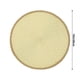 thumbnail image 3 of Manteles individuales redondos de lino tejido antideslizantes para mesa de comedor – Manteles individuales resistentes al calor y fáciles de limpiar para restaurantes, cocinas o uso doméstico., 3 of 6