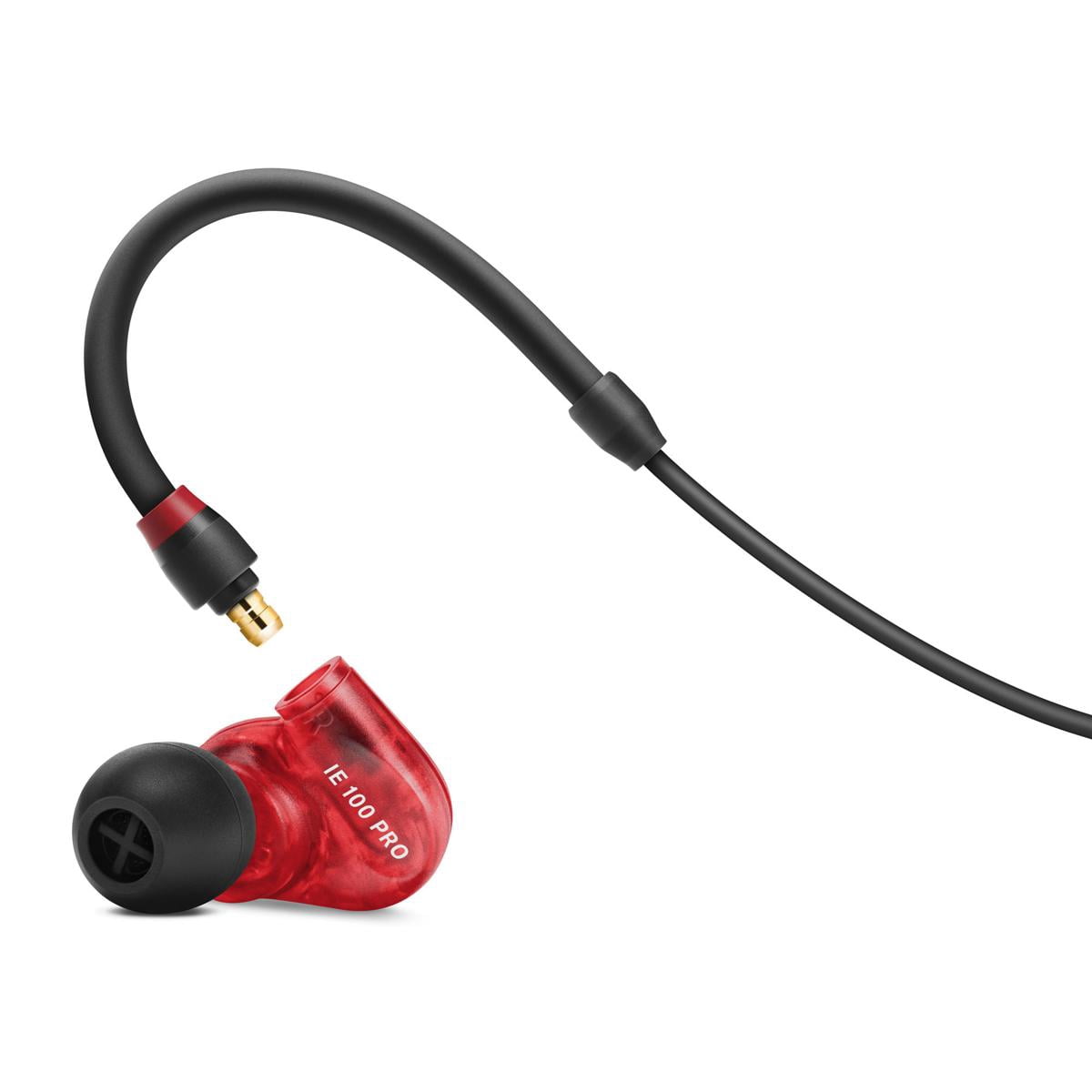 Sennheiser IE 100 PRO Professional In-Ear Monitoring Headphones, Red