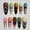 02, variant on 30Pcs Summer Beach Shell Hand-Painted Press-On Nails, 3D Stereoscopic Flower, Butterfly & Heart Design, High-Quality Removable Nail Tips for Women