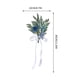 thumbnail image 5 of Decoración de silla para exteriores, hotel, boda, negocios, flores artificiales, ramo de seda, respaldo de metal, estilo floral, portátil y plegable, ideal para bodas, fiestas, recepción de, 5 of 8