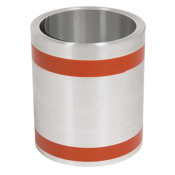 Flashing Amerimax, 10 pies de largo, aluminio plateado, 4 cm de ancho