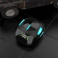 thumbnail image 2 of Bouanq Bluetooth Headphones Wireless Earbuds Bluetooth In Ear Light-Weight Headphones Built-in Microphone Immersive Premium Sound With Charging Case Headphones for School, 2 of 8