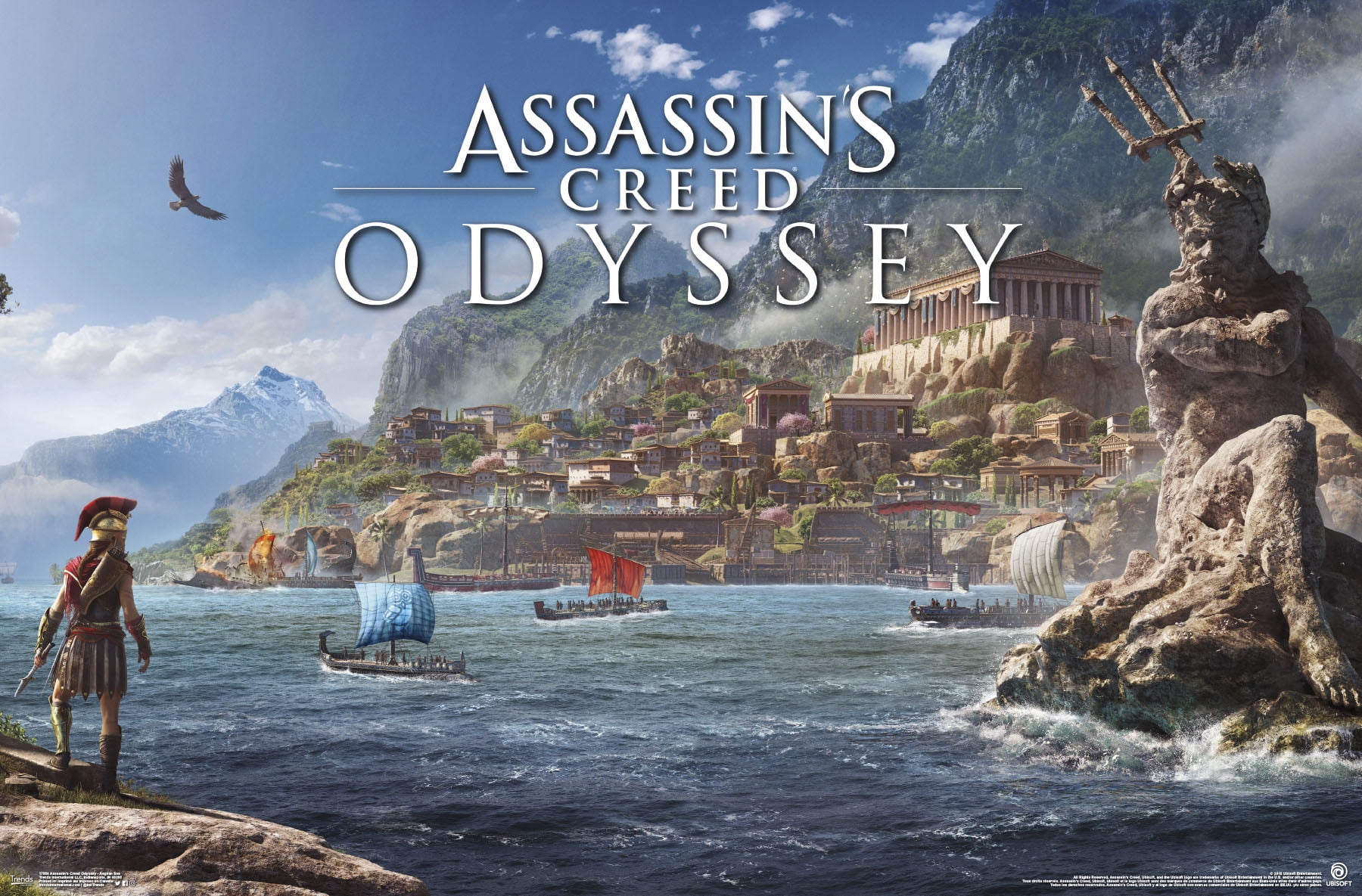 Assassin_s Creed Odyssey Wall Art Decoration Assassin_s Creed Odyssey