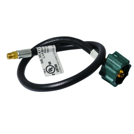 

Mr. Heater 18 ft. L Brass/Plastic Hose Assembly Gas Line Connectors
