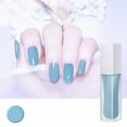 TWCTUWEN New Gel Topcoat Nail Polish Water Based Non Peeling Lastin Non