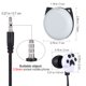 thumbnail image 2 of BESTYASH 1Ud Auriculares Cartoon Negro Material Premium Para Con Estuche De Almacenaje, 2 of 8