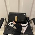 thumbnail image 2 of Bolso pequeño para mujer, otoño e invierno, retro, versátil, nuevo estilo 2025, bandolera de hombro de moda, bolso cuadrado pequeño para mujer, 2 of 5