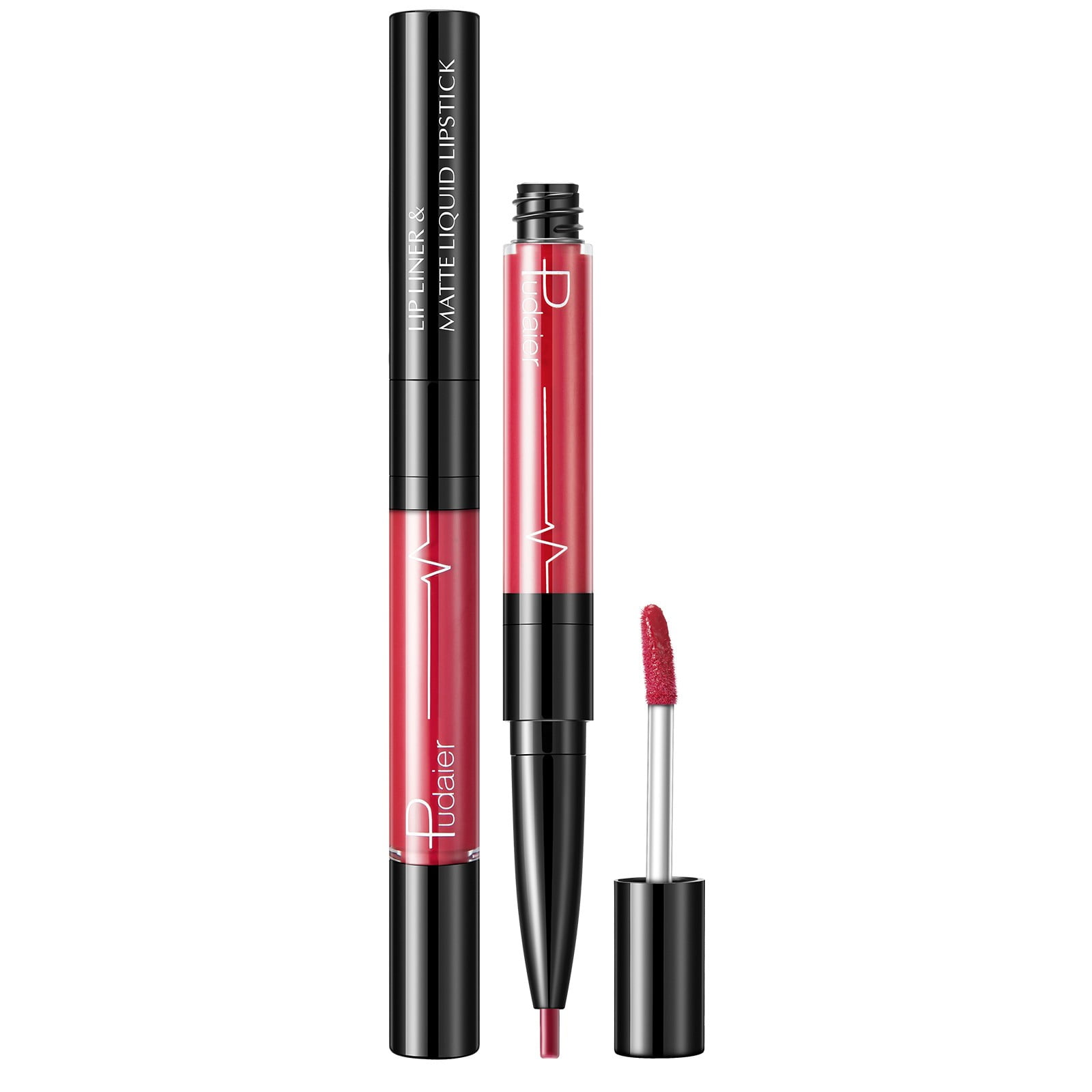 HSMQHJWE 20 Lip Liners Doubleheaded dumb lip lip liner waterproof lip liner stick pen lip gloss