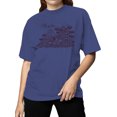 thumbnail image 2 of Skeleton Amidst Mushrooms - This is Fine Women's T-shirt, 2 of 3