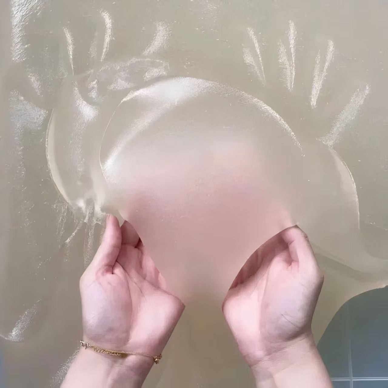 Matte finish, multi-colored smoothie, mud, fruit jam, slime, soft, stress-relieving bucket of snow mud, voice-controlled foam paint, handcrafted DIY.