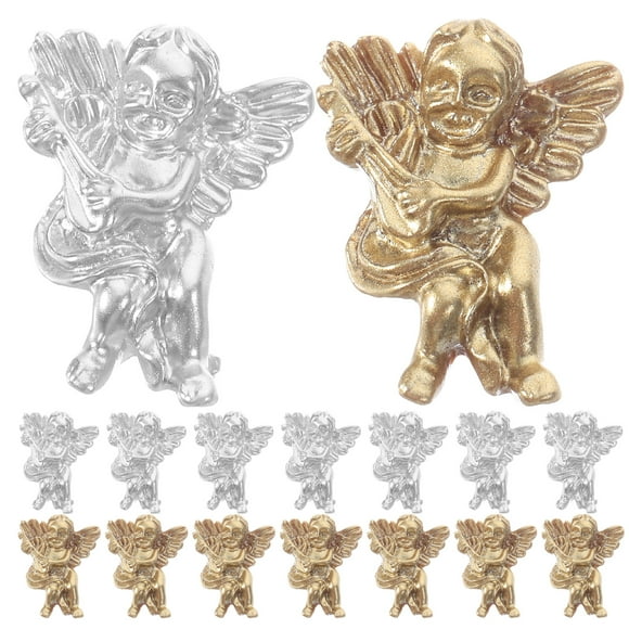 80pcs Nail Charms Angle Nail Art Ornaments Nail Art Charms Manicure Decorations