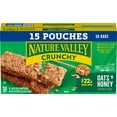thumbnail image 5 of Nature Valley Crunchy Granola Bars, Oats 'n Honey, 30 Count, 22.35 oz (15 Pouches), 5 of 12