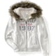 thumbnail image 1 of Sudadera con Capucha y cremallera completa Aeropostale para mujer Blanco Grande, 1 of 1