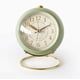 thumbnail image 1 of Reloj Slarm, pequeño reloj de mesa silencioso, reloj despertador retro clásico sin tictac, luz nocturna, silencioso, vidrio HD para decoración de interiores/sala de estar/cocina/dormitorio Fokelyi LKX-1155-2, 1 of 7
