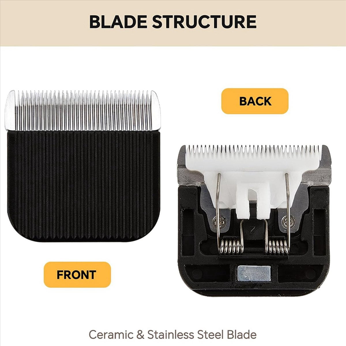 Rug Tufting Trimmer Replacement Blades, Fits for All 200W Carpet Trimmer Tufting(10PCS)