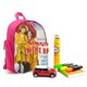 thumbnail image 3 of Cantando bajo la Lluvia Mochila Escolar para Niños y Niñas, Mochila Infantil Ligera de Alta Calidad, Grande y Duradera ROSA, 3 of 6