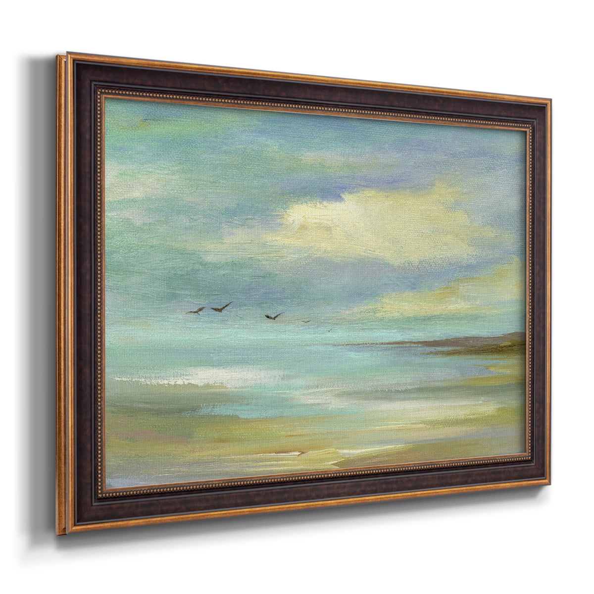 Drifting Premium Framed Canvas- Ready to Hang