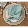 thumbnail image 5 of Celena Whip Stitched Design Napkin (Set of 4), 5 of 5
