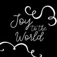 thumbnail image 3 of Bailey, Ann 12x12 Black Modern Framed Museum Art Print Titled - Joy to the World, 3 of 5