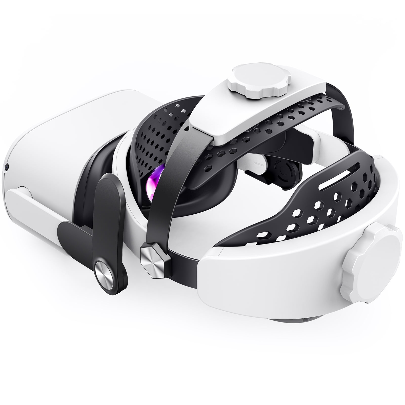 tandpine Blå Anerkendelse Vanjua Head Strap Accessories Compatible with Quest 2, Elite Strap for  Enhanced Support & Comfort in VR for Meta / Oculus Quest 2 - Walmart.com