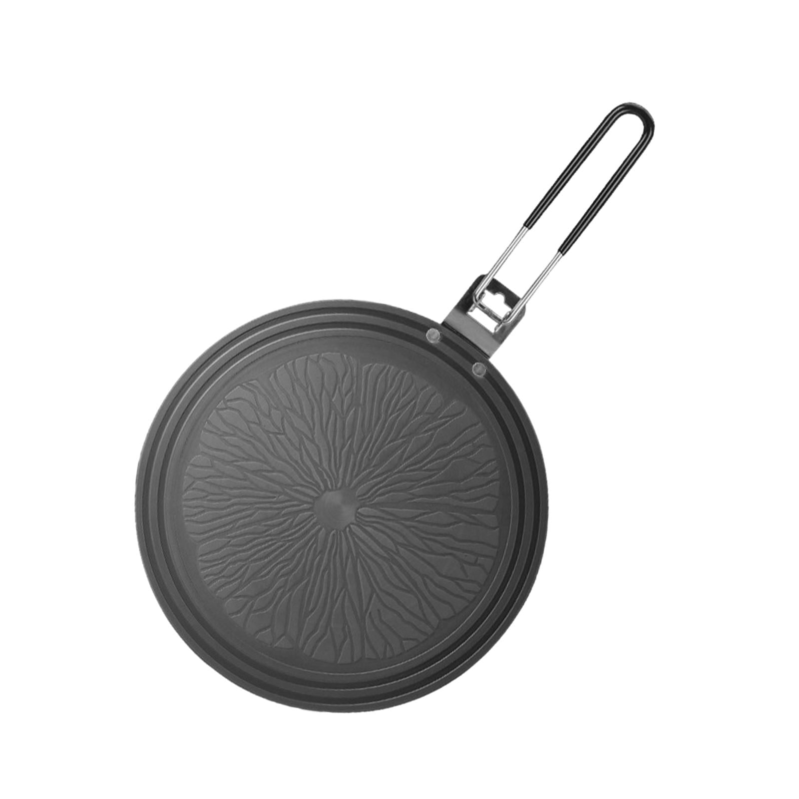 Fiocias Gas Stovetop Heat Diffuser Plate Heat Diffuser for Gas Electronic Heat Plate for dia 24cm