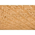 thumbnail image 1 of Ahgly Company Machine Washable Indoor Rectangle Transitional Yellow Orange Area Rugs, 7' x 9', 1 of 7