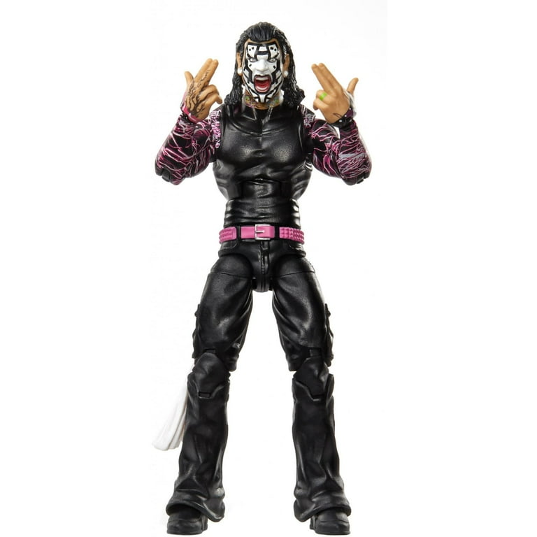 WWE Elite Collection Jeff Hardy Action Figure Set - Walmart.com