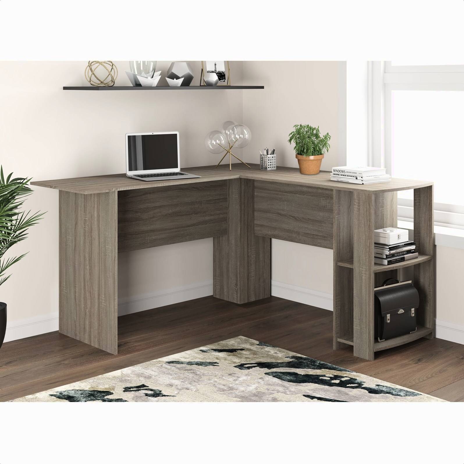 Crasia LShape Desk
